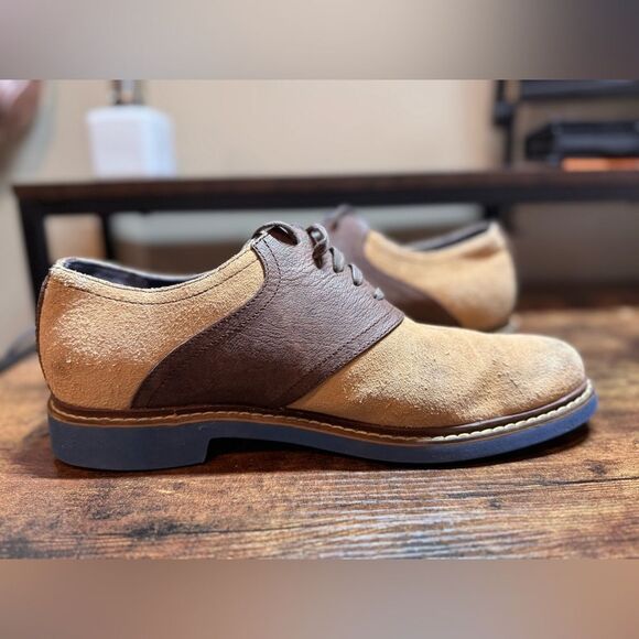 Cole‎ Haan Air Harrison Eva Brown/Tan Size 10.5 - Picture 7 of 11